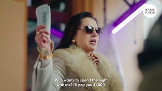 RICH GIRL BUYS HOMELESS MAN _ @LoveBuster