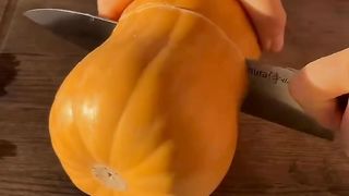 Пшенная каша в тыкве