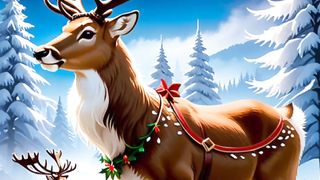 Do you know about Santa's Raindeers ??? ❄️❤️