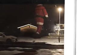 Santa came to town!