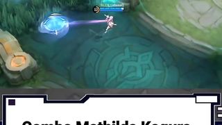 The latest meta combo of Mathilda and Kagura in Indonesia
