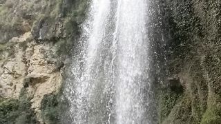 Most Adorable View of Sajikot Waterfall PAKISTAN