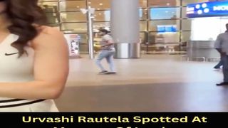 Urvashi Rautela Spotted At Museum Of Lewks #urvashirautela #short #shorts #trending #viral #bollywood #viralshorts