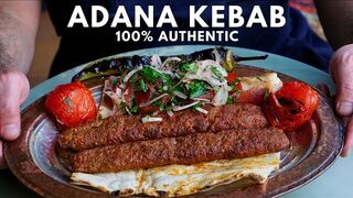 How Authentic ADANA KEBAB- Turkey Most Famous Kebab