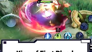 King of frist blood mlbb Indonesia!!!