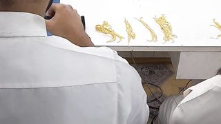 Gold breslet KATING DESIGN GOLG DESIGN