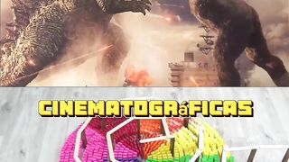 GODZILLA vs Scar King entenda essa treta