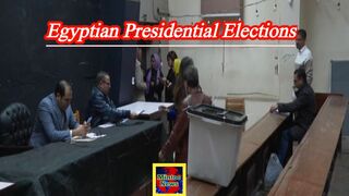 Incumbent President Abdel Fattah el Sisi is favoured to winp