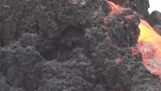 Iceland  lava