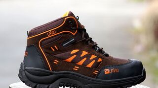 Lavio Sepatu Pria Safety Boots High Premium Quality Axel Booster Mood Hiking Proyek Outdoor Touring