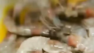Udang saus mentega