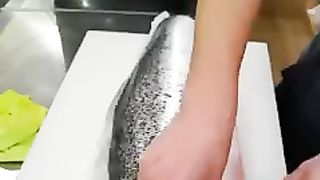 Fish ???? cutting video
