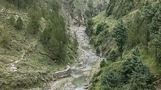 Sajikot Waterfall Beautiful and Bold