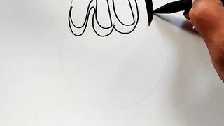 Allah's name Callygraphy