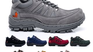 Cladico Sepatu Pria Safety Boots High Premium Quality Oliver Booster Mood Hiking Proyek Outdoor Touring