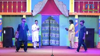 NIDA CH AND EMAN SHAH AKHIYAN MILAWAN GI TE  MUJRA DANCE FTS DANCE PRODUCTION