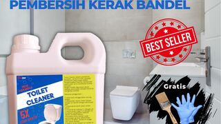 BIZMO Toilet Cleaner-Pembersih kerak kamar mandi/kloset/toilet/bowl cleaner/keramik 1 Liter