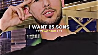 Why Tate Wants To Breed 25 TIMES...