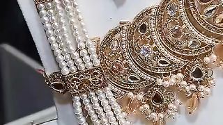Beautiful New Arrival Bridal Set With