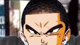 WHAT VEGETA'S BARBER HAS TO GO THROUGH PT2