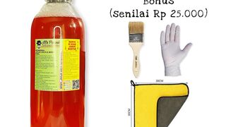 Mr Poank Obat Cairan Pembersih Jamur Kaca Mobil dan Kerak Body Mobil Paling Ampuh 1 Liter