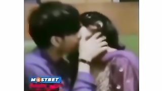 First-time kiss