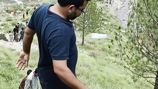 Going towards Sajikot Waterfall