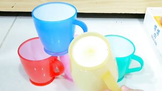Plastic Material Mini Handle Cup
