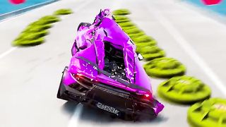 vary fast car ane very dengrs aksident and blaslt car