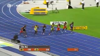 Usain Bolt 9.58 100m New World Record Berlin [HQ]