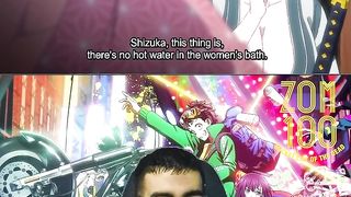 Zaraki came back 8