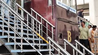 New technology at saptshringi temple