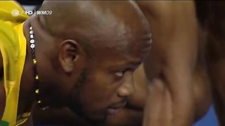 Usain Bolt 9.58 - 100m World Record [50 fps]