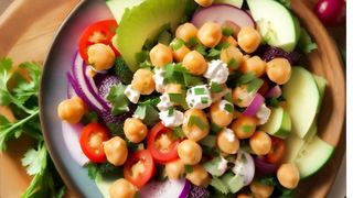 new salad is suitable for dinner to lose up to 10 kilograms per month.