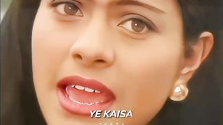 Kajol and Srk