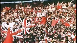 Manchester United Win European Cup vs S.L. Benfica (1968) _ British Pathé