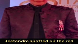 Jeetendra spotted on the red carpet of the 23rd ITA Awards #jeetendra #shorts #short #trending #viral #bollywood #shortvideo