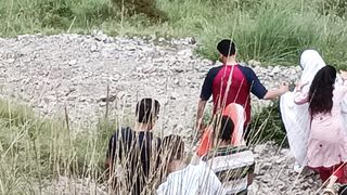 Towards Sajikot Waterfall Amazing