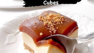 Delicious caramel cheese cake ????