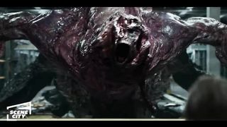 The Final Mutant Monster Battle _ Resident Evil