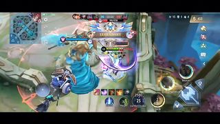 "Freya's Dominance: Epic Battles in Mobile Legends!"