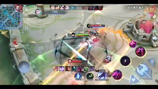 "Hanzo Dominance: Epic Battles in Mobile Legends!"