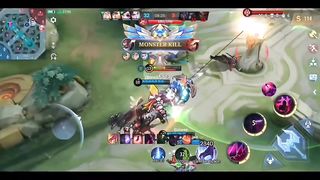 "Hanzo Dominance: Epic Battles in Mobile Legends!" 2