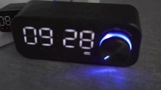 Speaker Bluetooth Portable Bass speaker Jam Alarm Clock LED Display Speaker Bluetooth Music Box Speaker