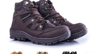 Cladico Sepatu Safety Pria Roadster Boots Touring Gunung Proyek
