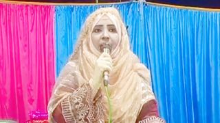 Hamd Sharif by Shaista Adil | The Door Of