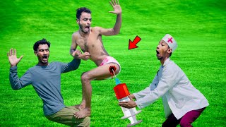 Must Watch Comedy Video Injection Funny Video New Doctor Comedy Try To Not Laugh E-38 By @funtv22