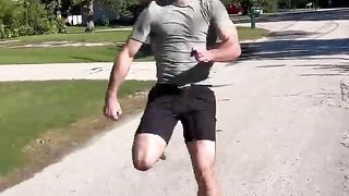 Sprinting in Different Types of Footwear