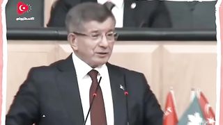 Davutoglu says golden words
