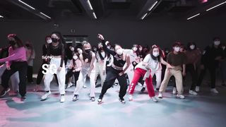 DJ Snake_ Ozuna_ Megan Thee Stallion_ LISA of BLACKPINK - SG _ Jane Kim Choreography(1080P_HD).